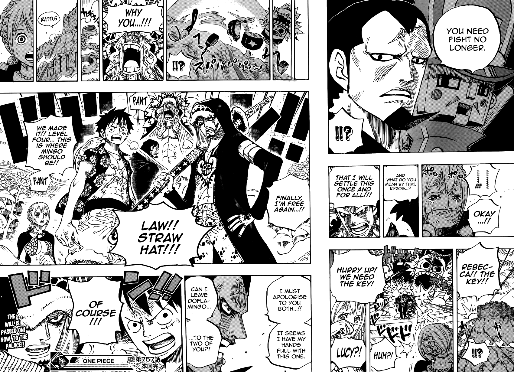 One Piece, Chapter 757 image 16
